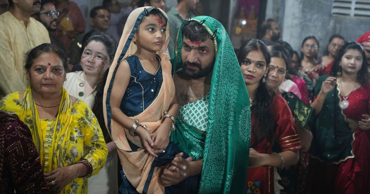 Nine Nights of Devotion: India’s Navratri Ignites a Global Celebration of Spirit and Color
