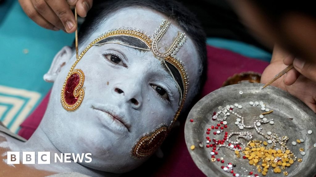 Triumph in Flames: India Ignites the Dussehra Spirit as Good Conquers All