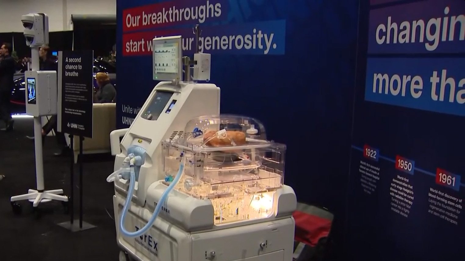A $35M Lifeline: Historic Gift Sparks Future of Transplant Medicine at UHN