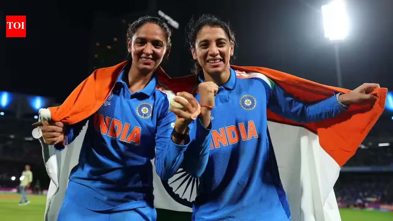 A Decade of Dominance: Smriti Mandhana’s Emotional Tribute to Harmanpreet Kaur