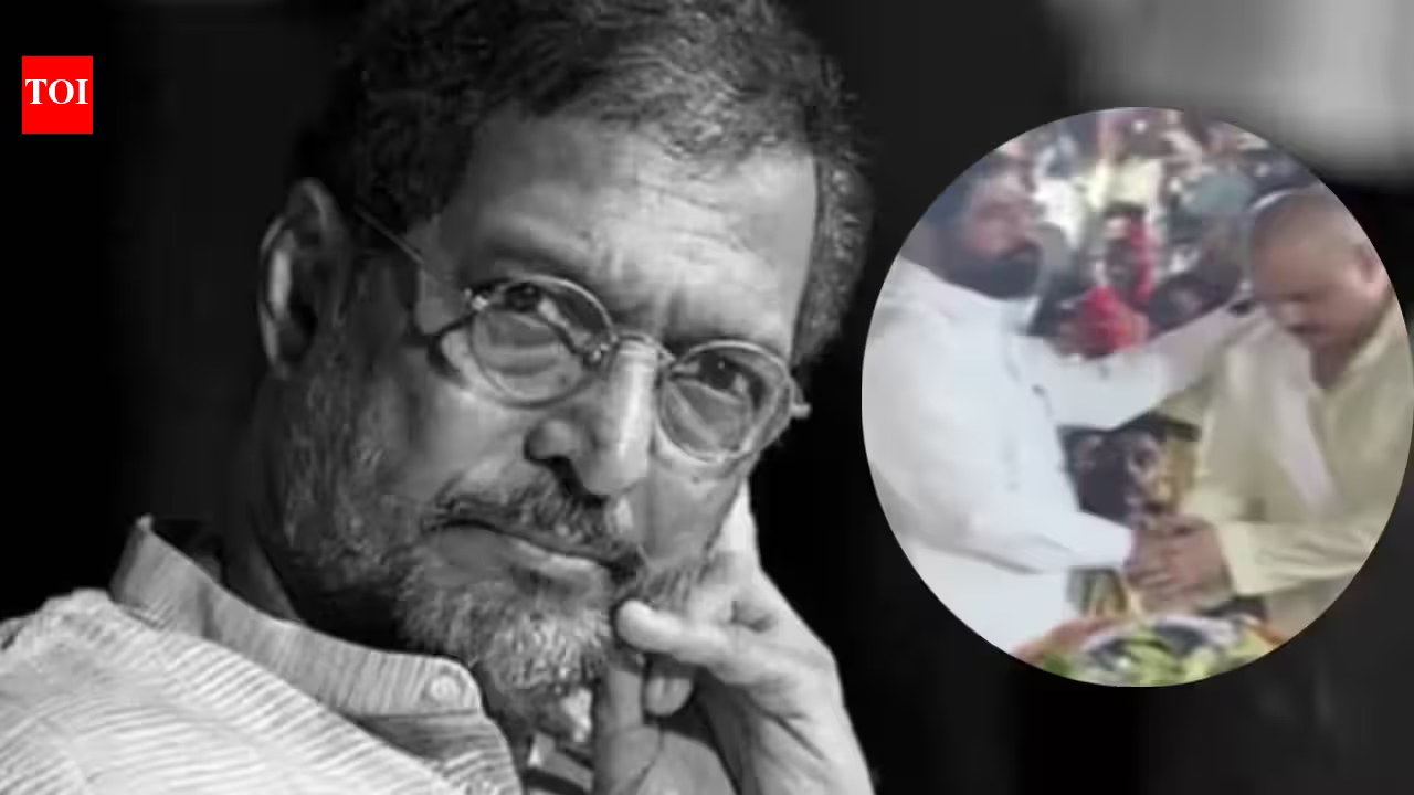 A Legend Bids Adieu: Thousands Gather in Pune for Nana Patekar’s Final Farewell with State Honours