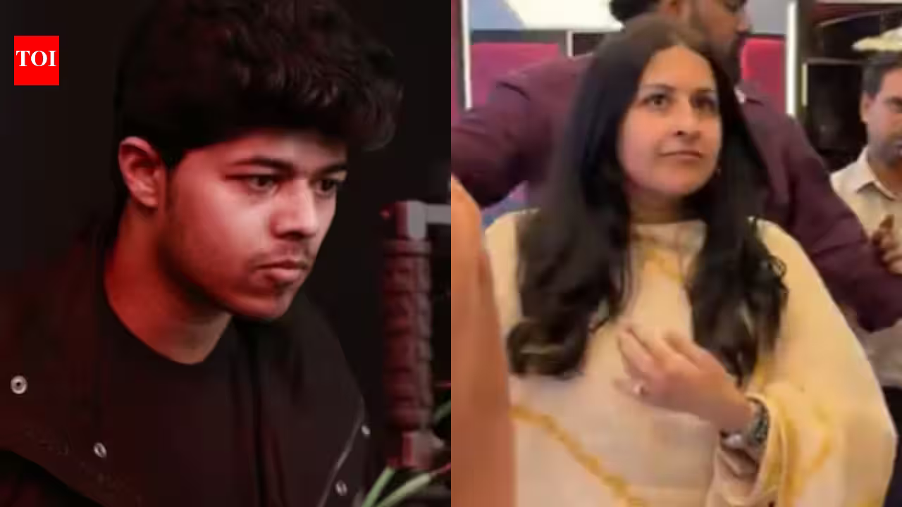 A Proud Family Moment: Vijay’s Wife Sangeetha and Daughter Divya Cheer on Jason Sanjay at ‘Sigma’ Screening