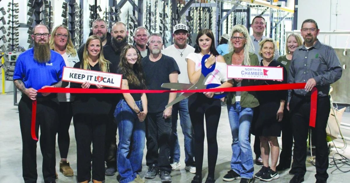 A Vibrant Transformation: Isanti’s Business Scene Gets a Technicolor Upgrade