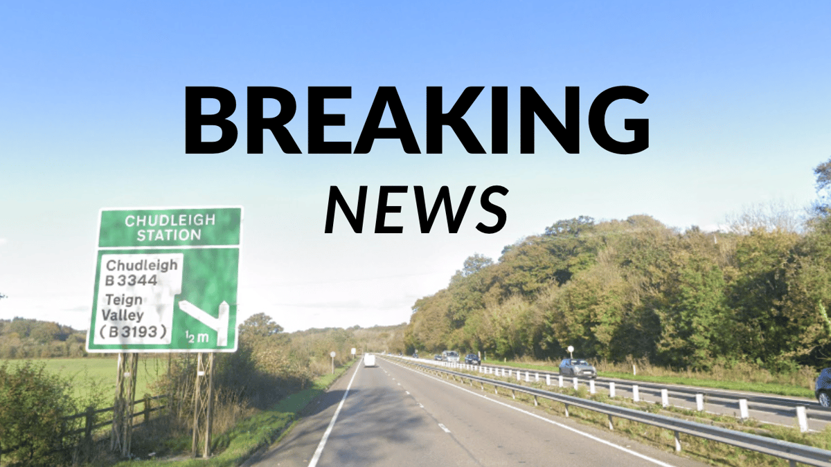 A38 Gridlock: Emergency Crews Rush to Hospital After Chudleigh Knighton Collision