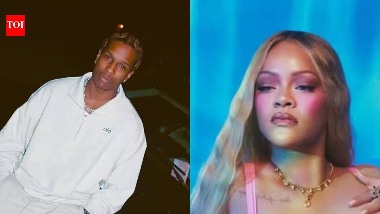 A$AP Rocky Jokes Rihanna’s Studio Return Has Turned His Home Life Into "Hell"