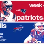 AFC East Collision: Bills and Patriots Clash in Crucial Week 4 Showdown