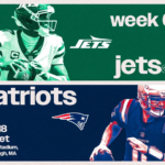AFC East Collision: Jets and Patriots Clash in Crucial Week 6 Showdown