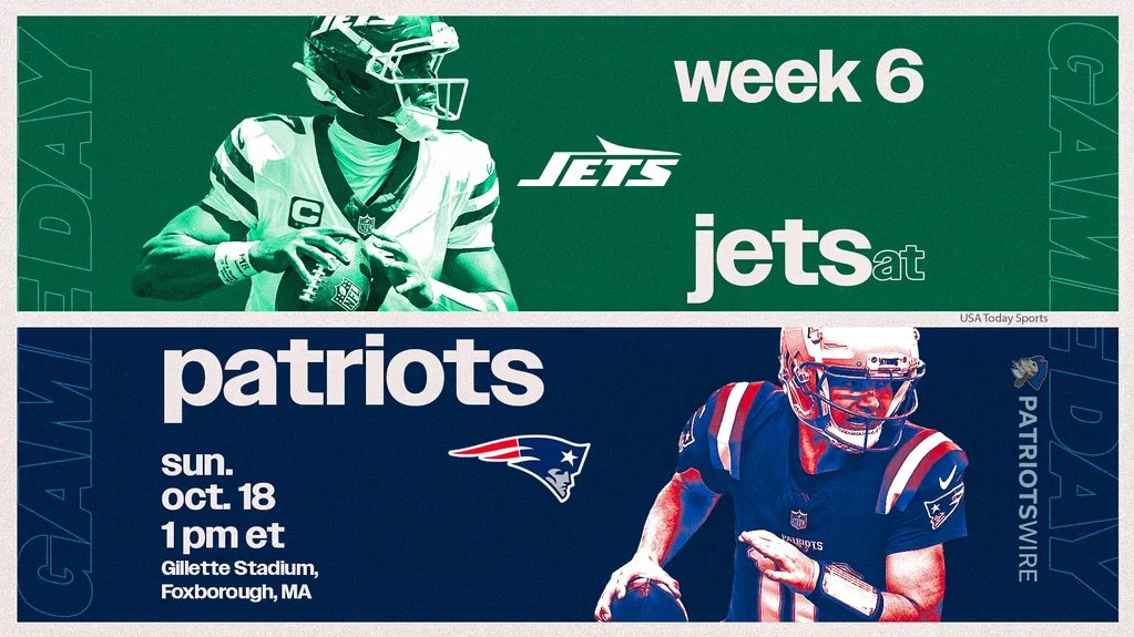 AFC East Collision: Jets and Patriots Clash in Crucial Week 6 Showdown