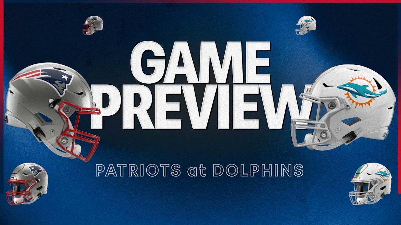 AFC East Collision: Patriots and Dolphins Prepare for a Tactical Turf War
