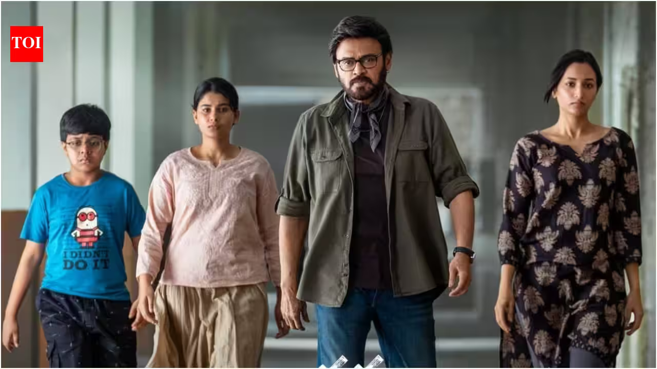 Aadarsha Kutumbam – House No. 47 Roars at Box Office: Venkatesh and Srinidhi Shetty Starrer Opens with a Massive ₹16.65 Cr!