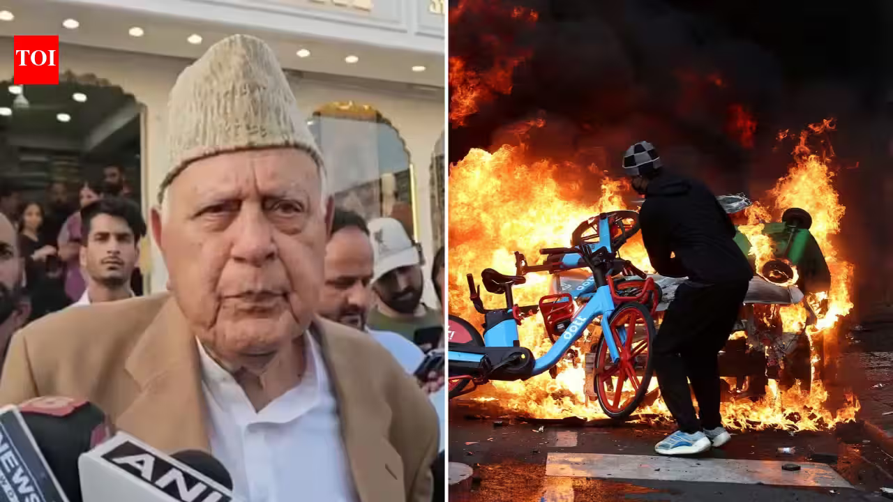 Abdullah’s Pakistan Pivot Sparks Political Firestorm as France Braces for Unrest