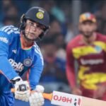 Abhishek Sharma Matches SKY’s Six-Hitting Stride in Explosive Caribbean Showdown