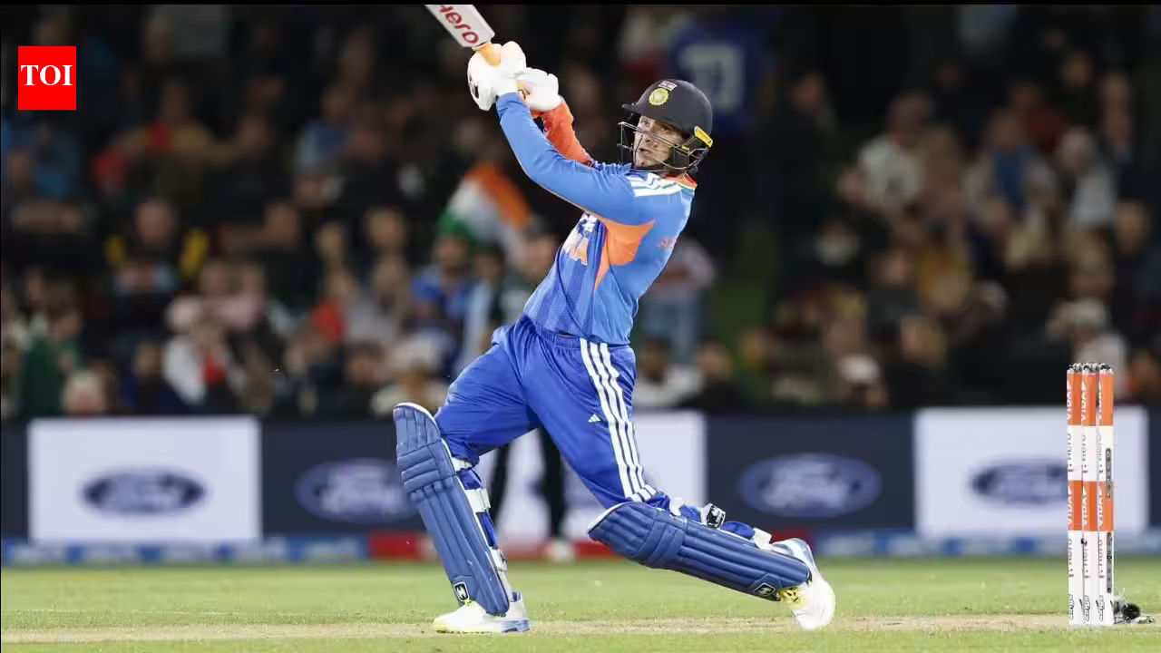 Abhishek Sharma Shatters Six-Hitting Record as He Overtakes Cricket Legend Chris Gayle