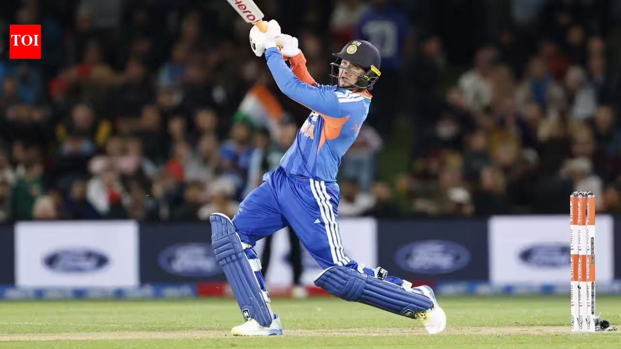 Abhishek Sharma Shatters Sixes Record in Explosive New Zealand Blitz