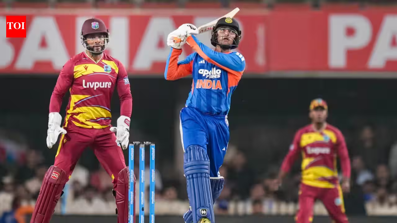 Abhishek Sharma Shatters T20I Record, Overtaking Suryakumar in Lightning Fashion