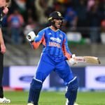 Abhishek Sharma Unleashes 35-Ball Blitz to Clinch Series for India