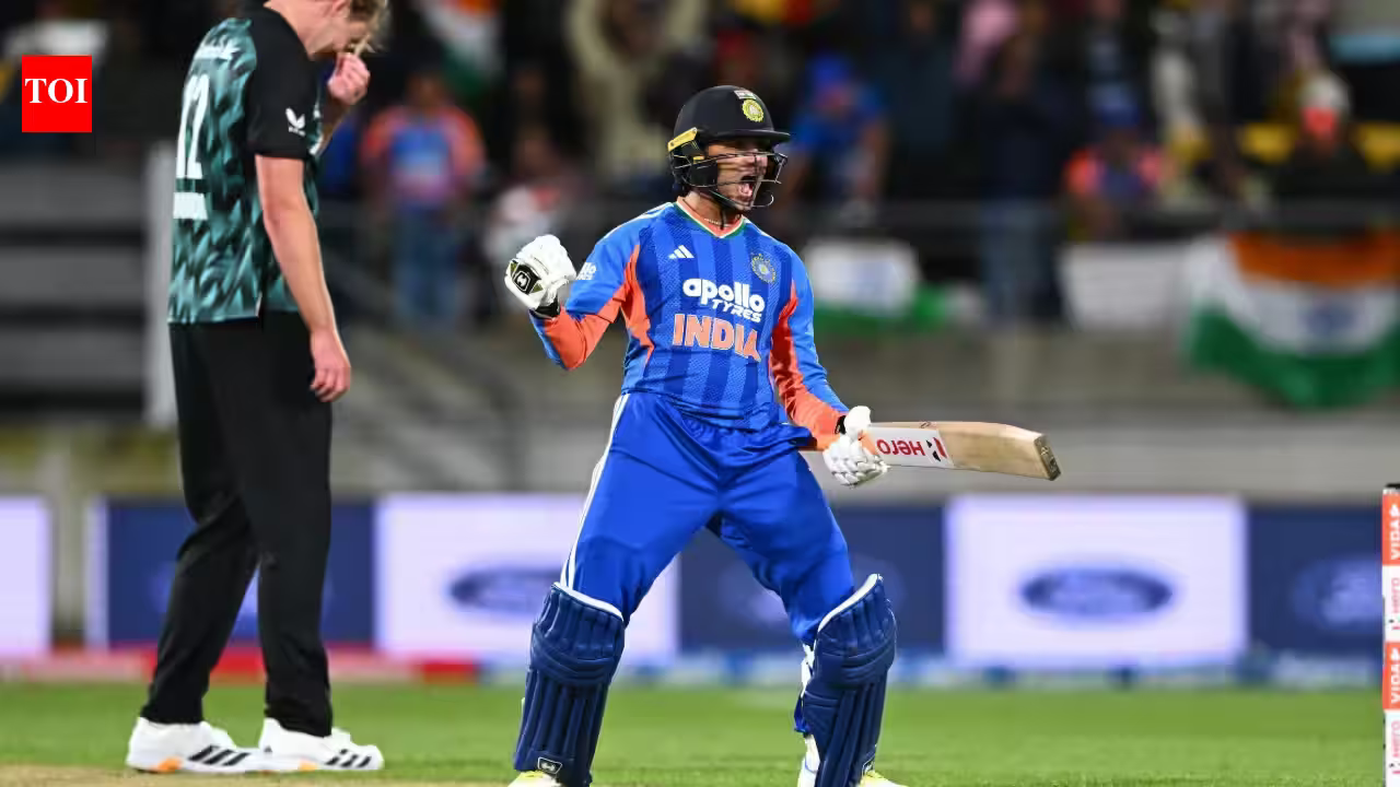Abhishek Sharma Unleashes 35-Ball Blitz to Clinch Series for India