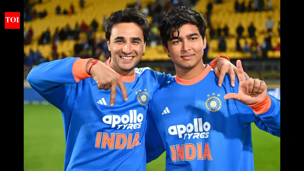 Abhishek and Vaibhav Shatter Records as India Crushes New Zealand in T20I Masterclass