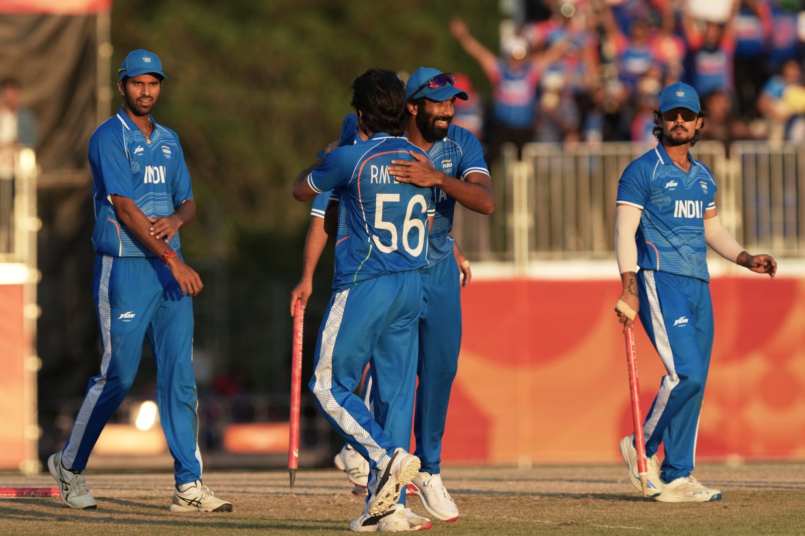 Abhishek and Varma Power India to Historic Double Over Pakistan