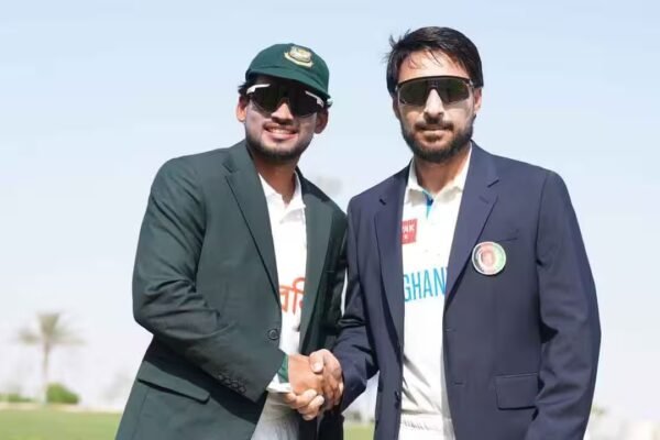 Afghan Fire Meets Bengal Grit: Day 2 Showdown Live
