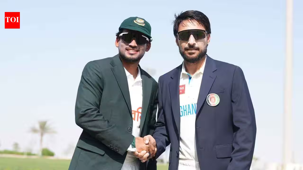 Afghan Fire Meets Bengal Grit: Day 2 Showdown Live