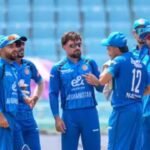Afghanistan Scaling New Heights: Blue Tigers Overtake England in Stunning ODI Rankings Surge