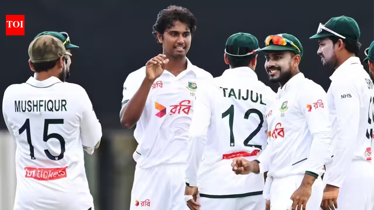 Afghanistan vs Bangladesh: High-Stakes Test Showdown Enters Pivotal Third Day