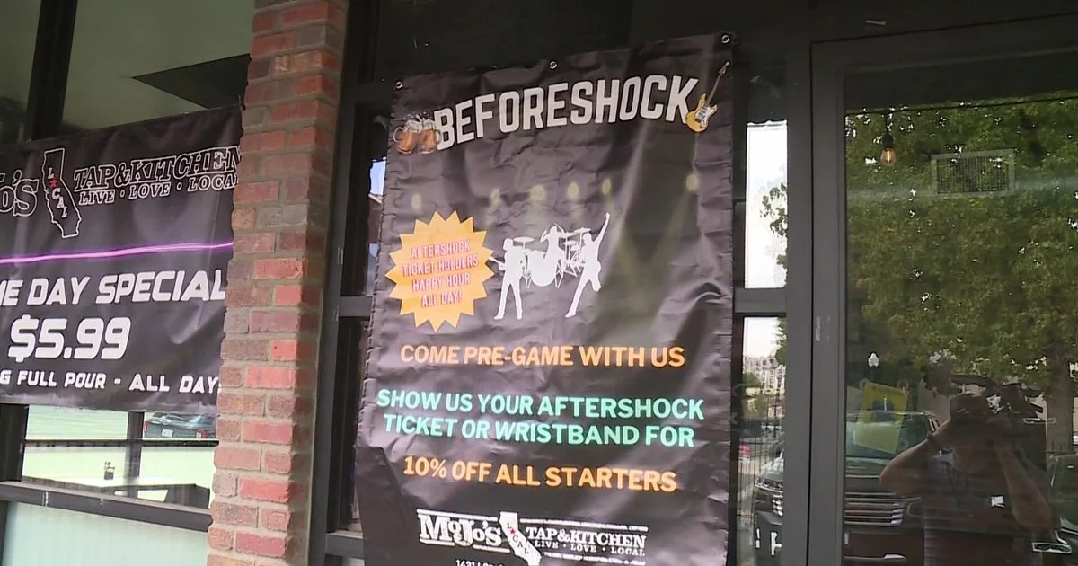 Aftershock Effect: Sacramento’s Economy Reverbs as Local Businesses Cash In on Festival Fever