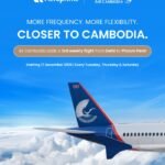 Air Cambodia Scales Up: Third Weekly Flight Bridges Delhi and Cambodia