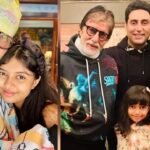 Aishwarya Rai Shares Heartwarming Unseen Photo of Amitabh and Aaradhya for Big B’s 84th Birthday!