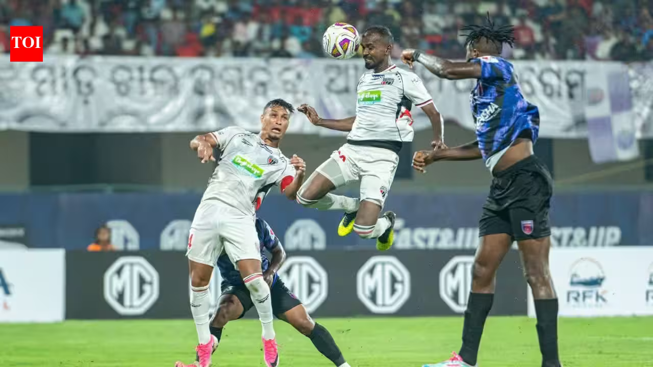 Ajaraie Fluff Ends NorthEast Hopes as Odisha Clinches Dramatic Stalemate