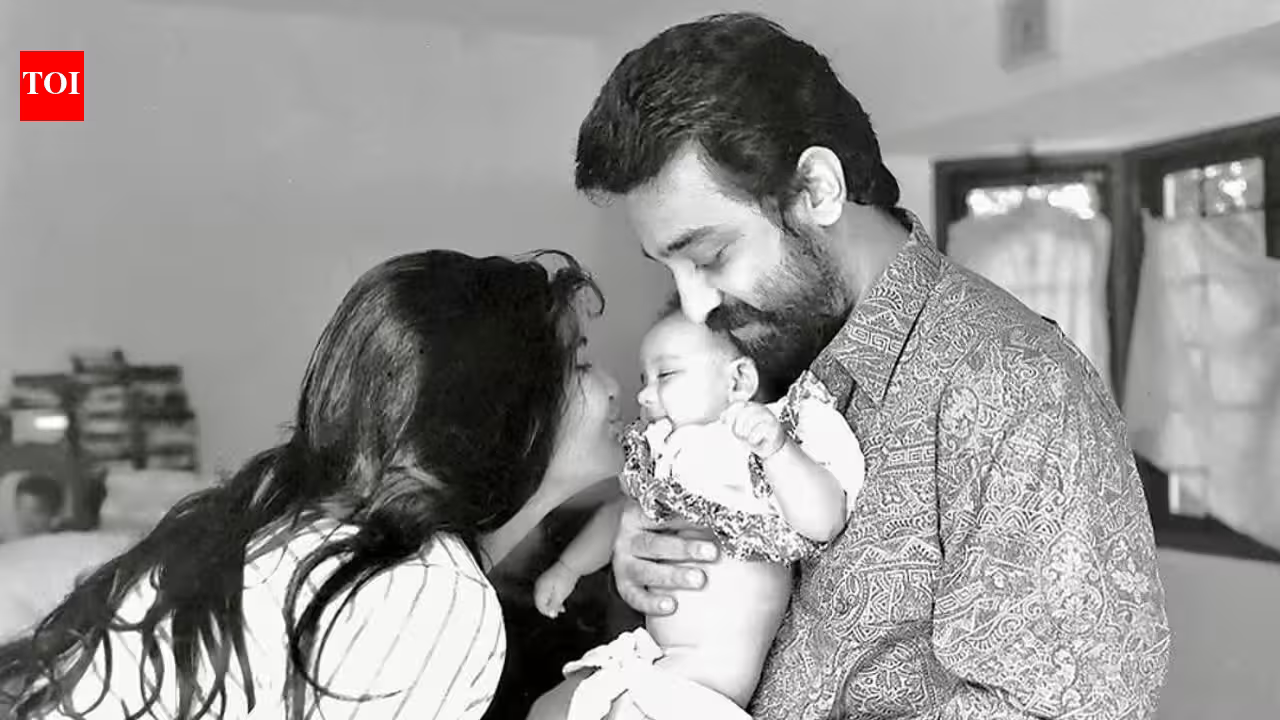 Akshara Haasan Shares Adorable Childhood Throwback Snaps with Kamal Haasan and Sarika