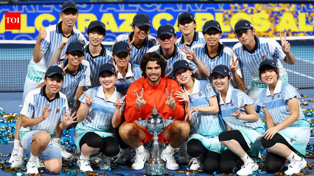 Alcaraz Echoes Sampras: Spanish Sensation Ends Long Wait to Retain Tokyo Crown