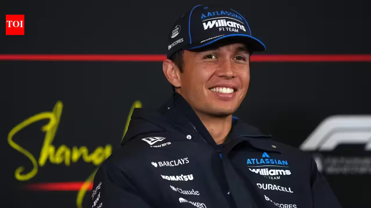 Alex Albon Eyes F1 Triple Crown as He Puts Thailand on the Map