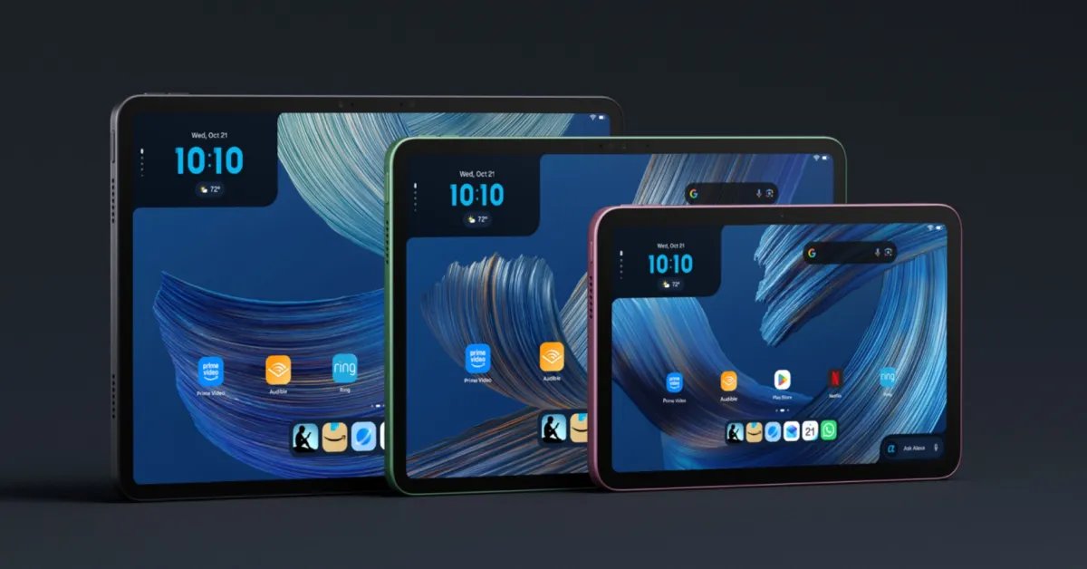 Alexa’s Big Screen Ambition: Amazon Finally Challenges the iPad Throne