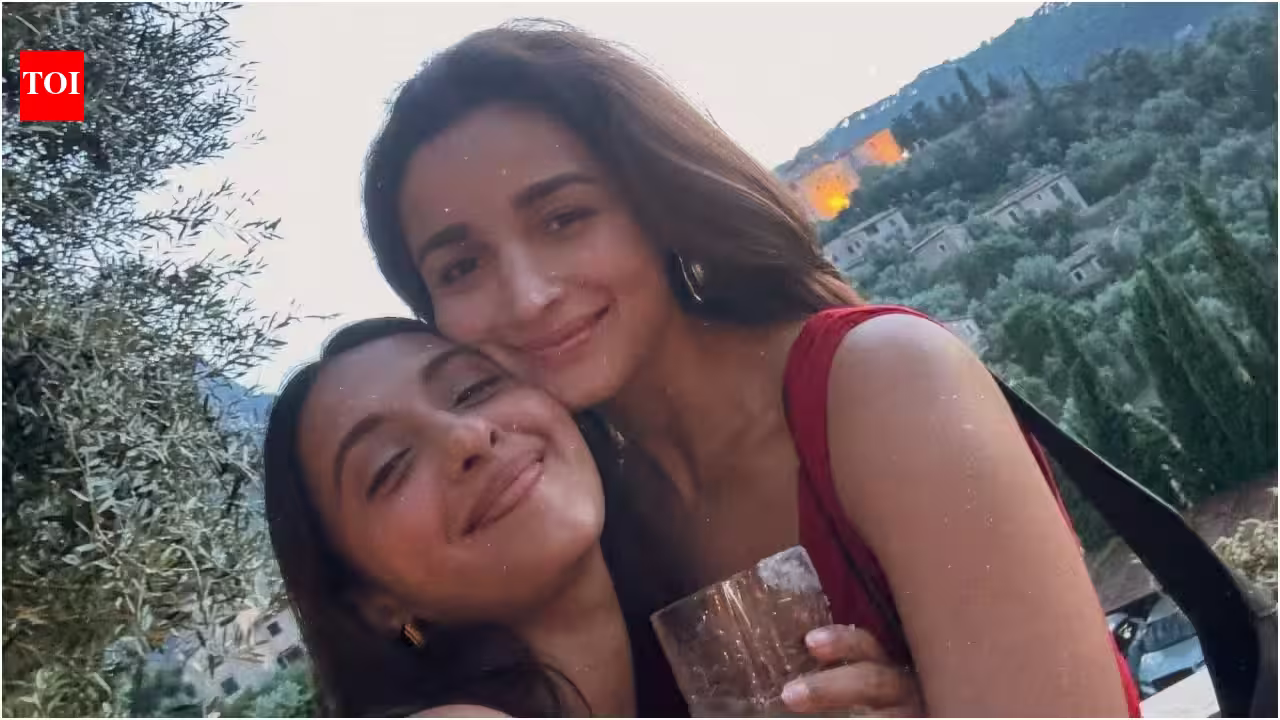 Alia Bhatt Sets Vacation Goals: Inside Her Sun-Soaked Mallorca Getaway With The Girl Squad!