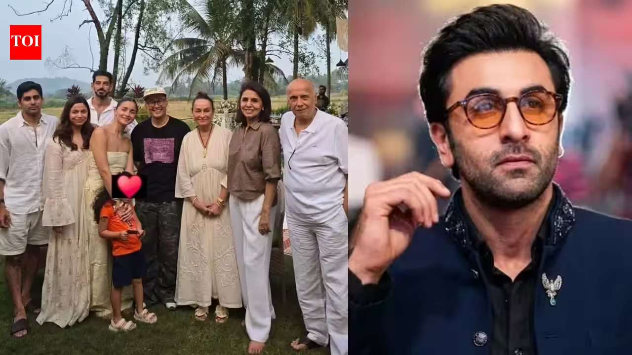 Alia Bhatt and Raha Soak Up Goa Sun With Grandparents Amid Ranbir’s ‘Ramayana’ Blitz!