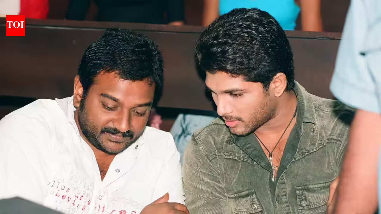 Allu Arjun Honors Mentor VV Vinayak in Heartfelt Birthday Tribute: 'He Taught Me Important Foundations'