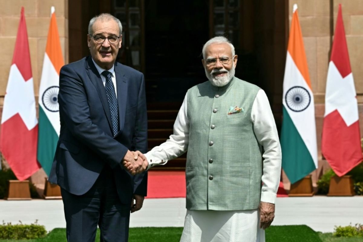Alpine Ambitions: Swiss President Touches Down to Unlock India’s Economic Gateway