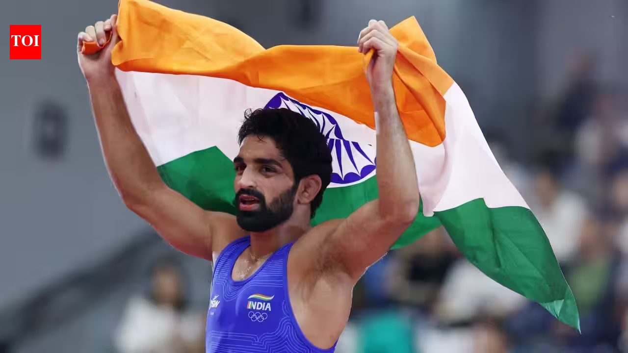 Aman Sehrawat Storms Back to Dethrone World Champion in Thrilling Asian Games Gold Medal Heist