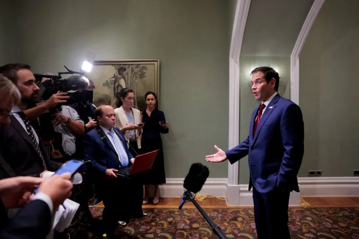 Ambani-Rubio Strategy Session Targets Global Energy and Data Center Dominance