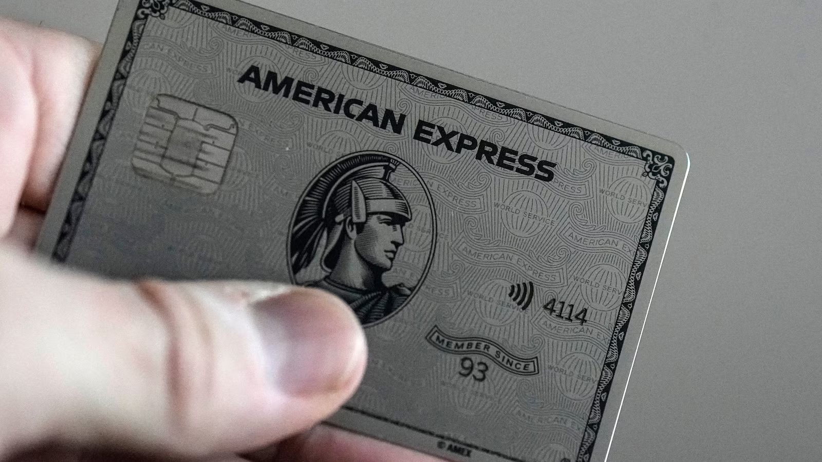 American Express Defies Spending Slump as Platinum Loyalists Pay for the Privilege