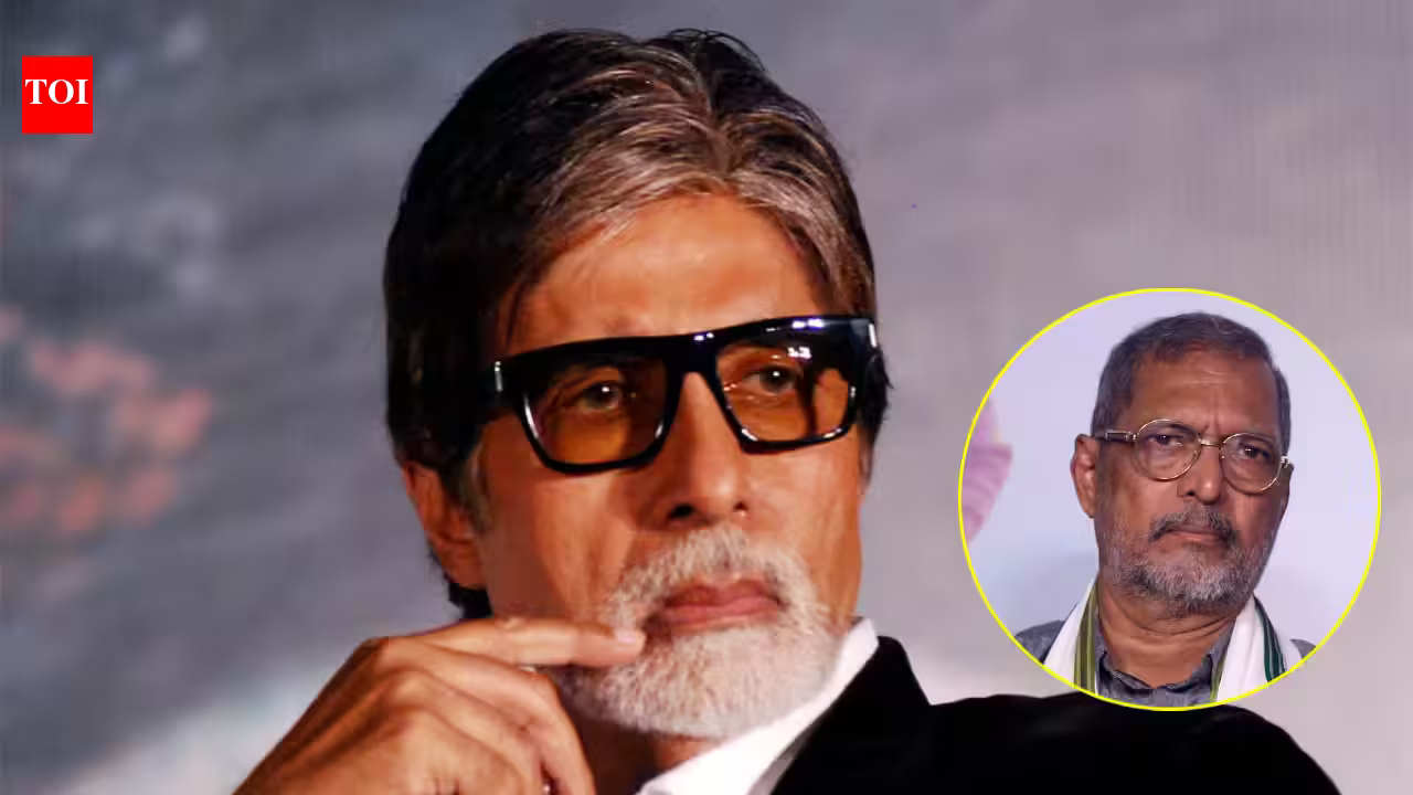 Amitabh Bachchan Mourns Loss of Nana Patekar in Emotional Tribute