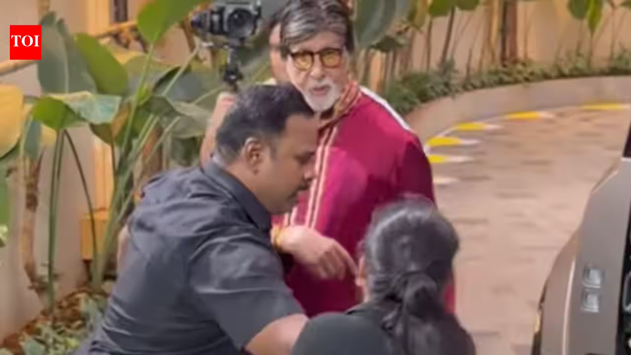 Amitabh Bachchan’s 84th Birthday Snub: Viral Video of Fan Rejection Sparks Online Debate