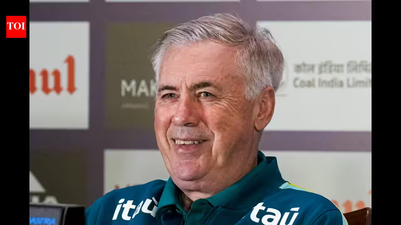Ancelotti hails India’s resilience despite Brazil’s four-goal Kolkata clinic
