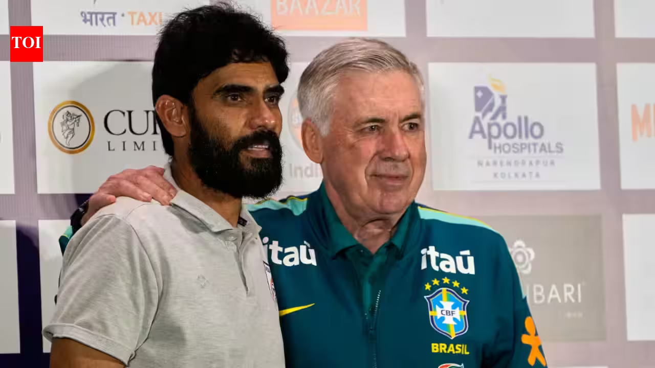 Ancelotti’s High Praise: Brazil Boss Defies Critics With Bold India Tribute