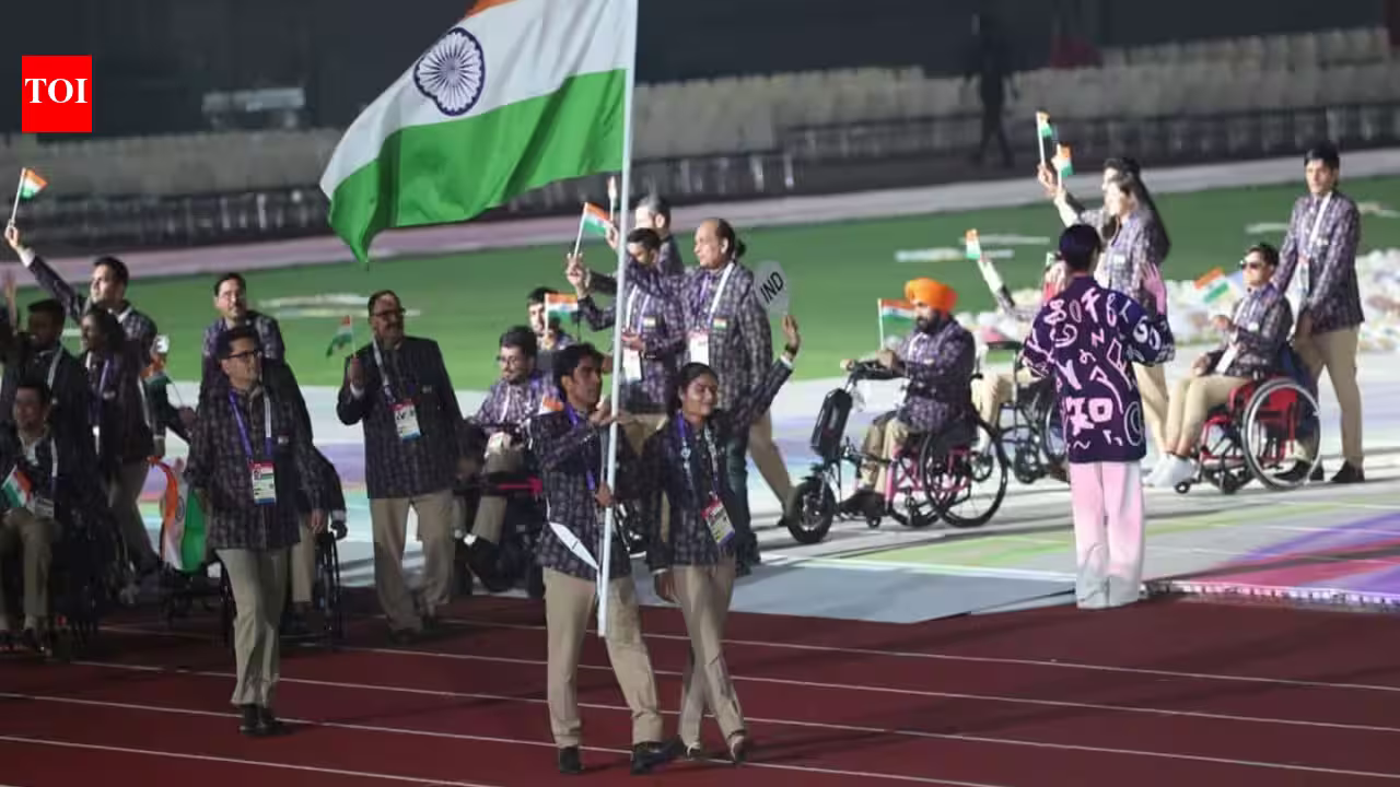 Ancient Threads, Modern Glory: India’s 5,000-Year Legacy Debuts at Para Asian Games Opening Ceremony