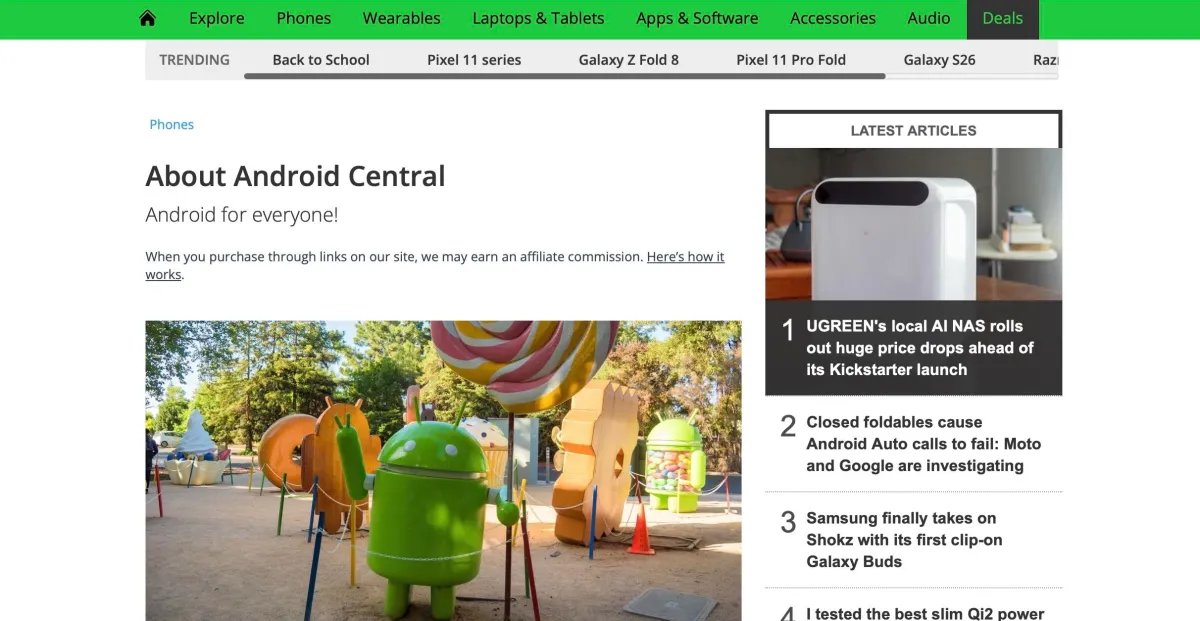 Android Central Stays Online After Mass Newsroom Purge
