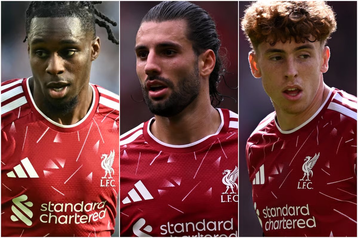 Anfield’s Triple Threat: The Latest on Szoboszlai, Muñoz and Frimpong’s Race to Fitness
