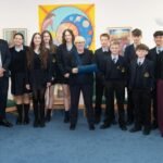 Angela Eagle Champions Green Revolution at St Mary’s College